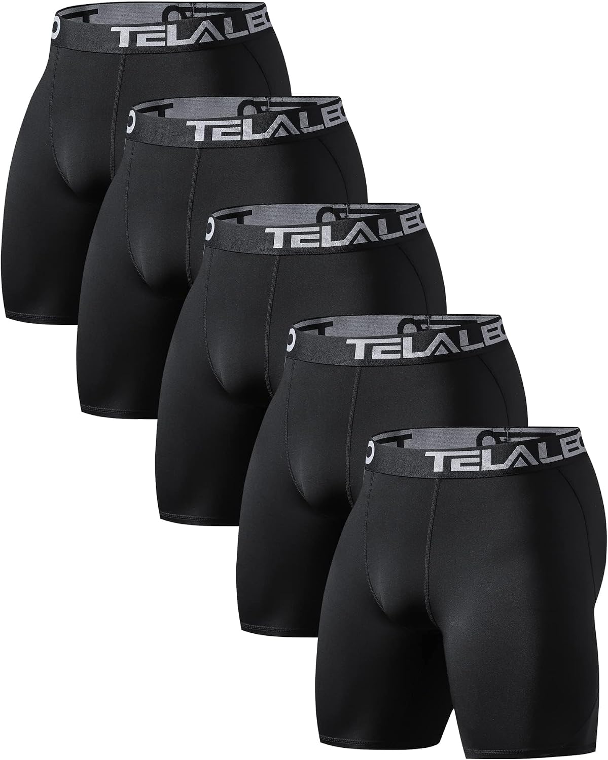Compression Shorts Men Spandex Athletic Underwear Boxer Brief Base Layer