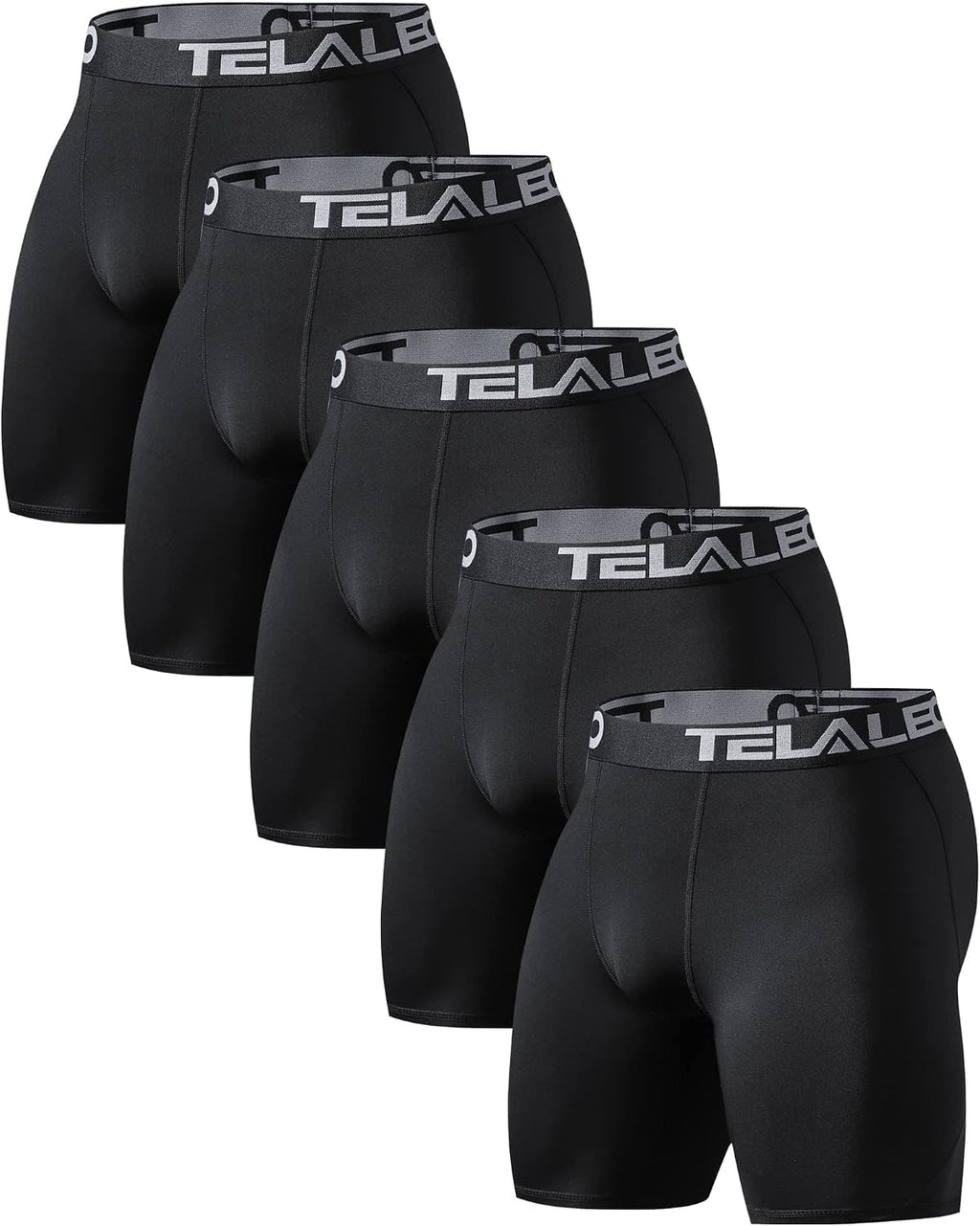 Compression Shorts Men Spandex Athletic Underwear Boxer Brief Base Layer