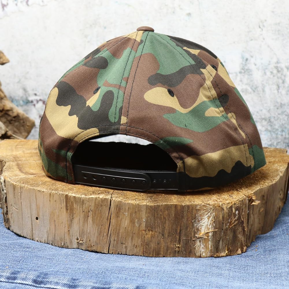 WHISKEY BENT HAT CO. Green Head Adjustable Snapback Outdoor Lifestyle Duck Hat