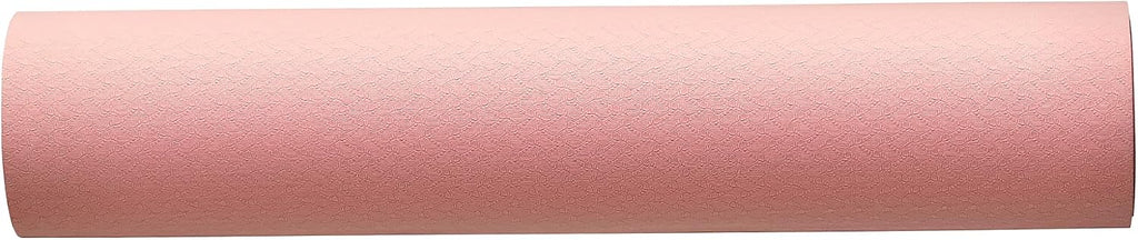 Amazon Basics 1/4 Inch Thick TPE Exercise Yoga Mat with Carrying Strap