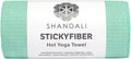 Shandali Hot Yoga Towel - Mat-Sized, Microfiber, Super Absorbent, Anti-Slip, Injury Free, 24" x 72" - Best Bikram Yoga Towel - Exercise, Fitness, Pilates Gear
