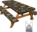 Play Tailor Picnic Table Cover Bench Covers Camping Essentials Tablecloth