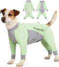 Dog Sun Protection Cooling Suit UPF 50+, Quick-Dry Breathable Jumpsuit for Large & Medium Dogs, Outdoor Dirt-Resistant Shedding Control Pet Apparel (Chartreuse, X-Large)