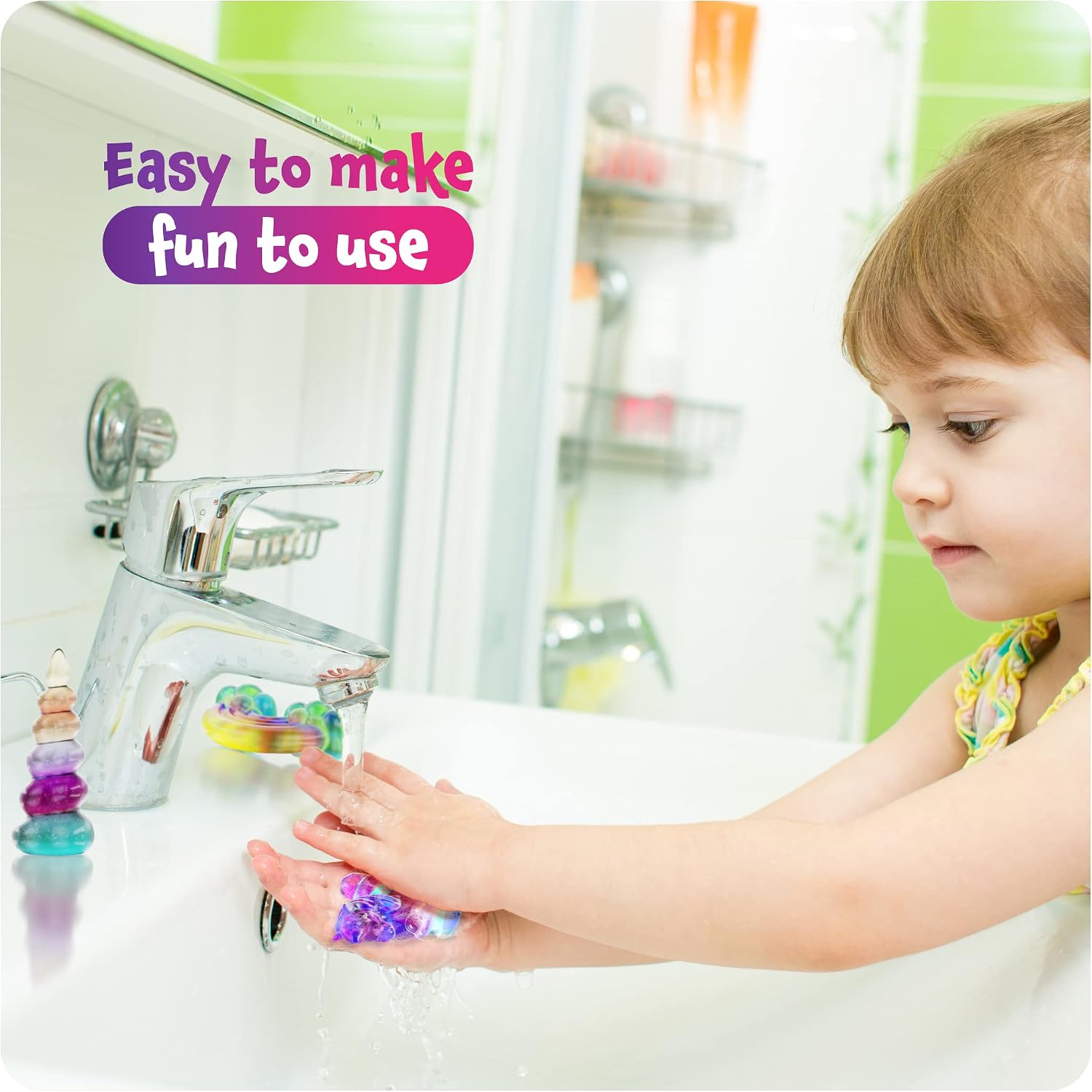 Unicorn Soap Making Kit for Kids - Girls Crafts DIY Project Age 6+ Years