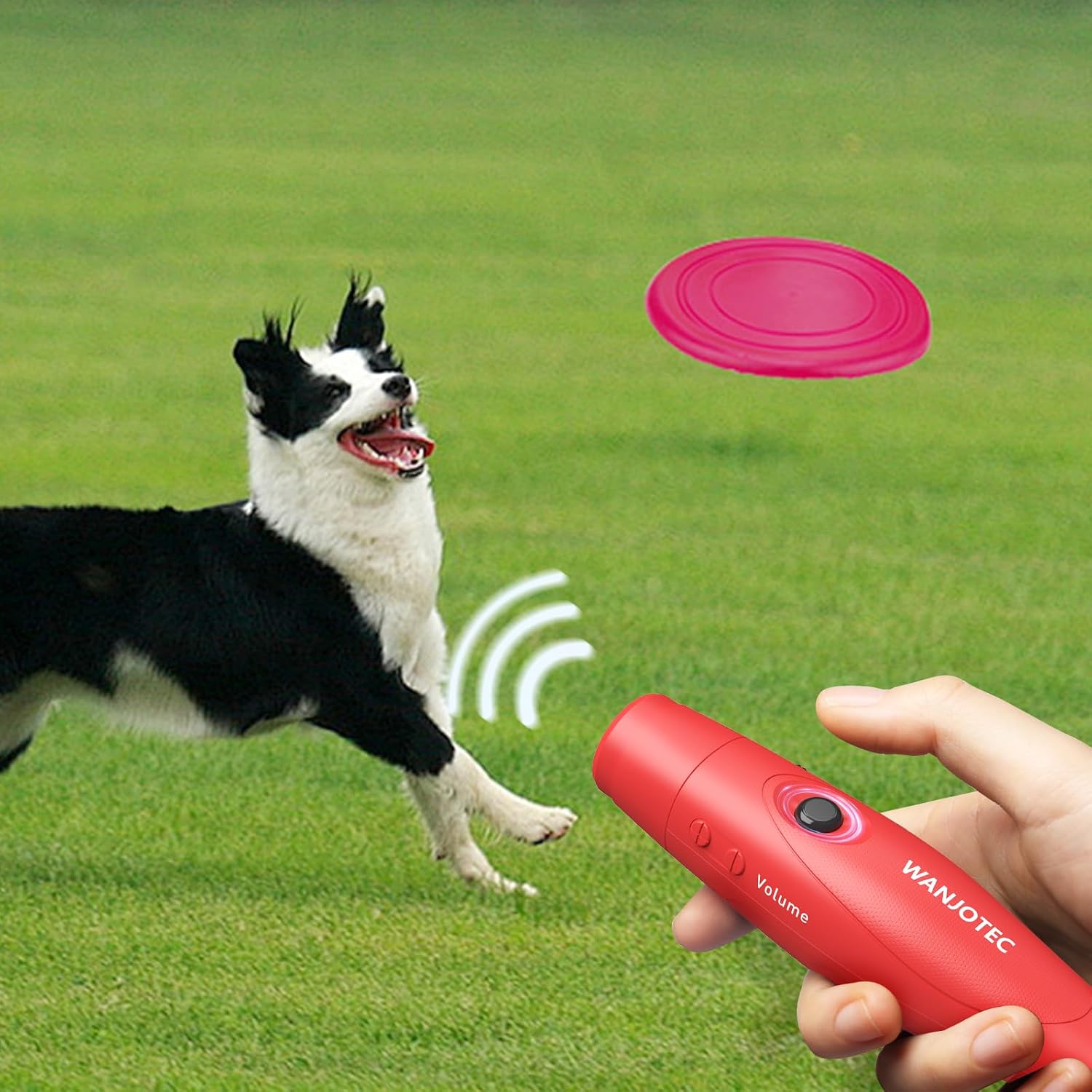 Electronic Whistle for Teacher Coaches, 3 Tones Adjustable 130db Loudest High Volume Handheld Emergency Electric Whistles for Referee, P.E.Outdoor Sports Whistles with Lanyard