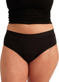 saalt EveryWear Cotton Brief Period Underwear, Regular Absorbency