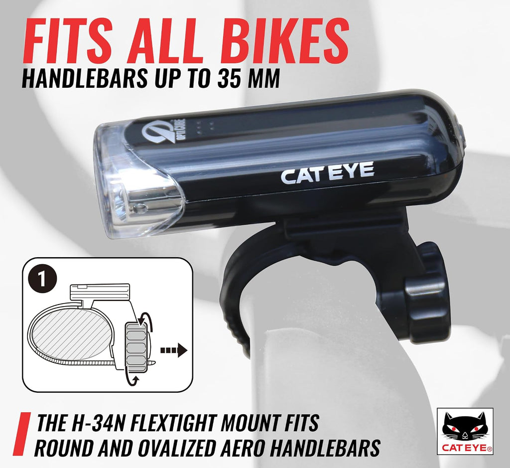 CATEYE HL-EL135N Bike Headlight