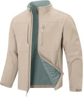 33,000ft Men's Lightweight Softshell Jacket Fleece Waterproof Windbreaker