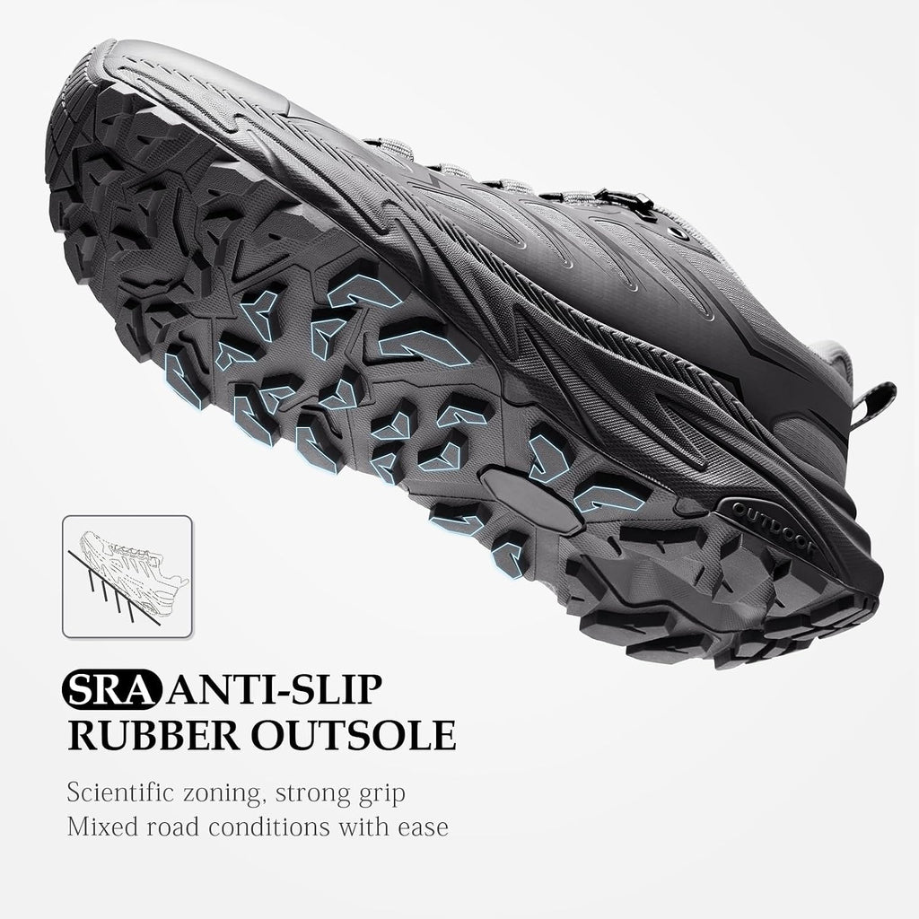SRA Men's Trail Running Water Shoes Quick Dry for Hiking