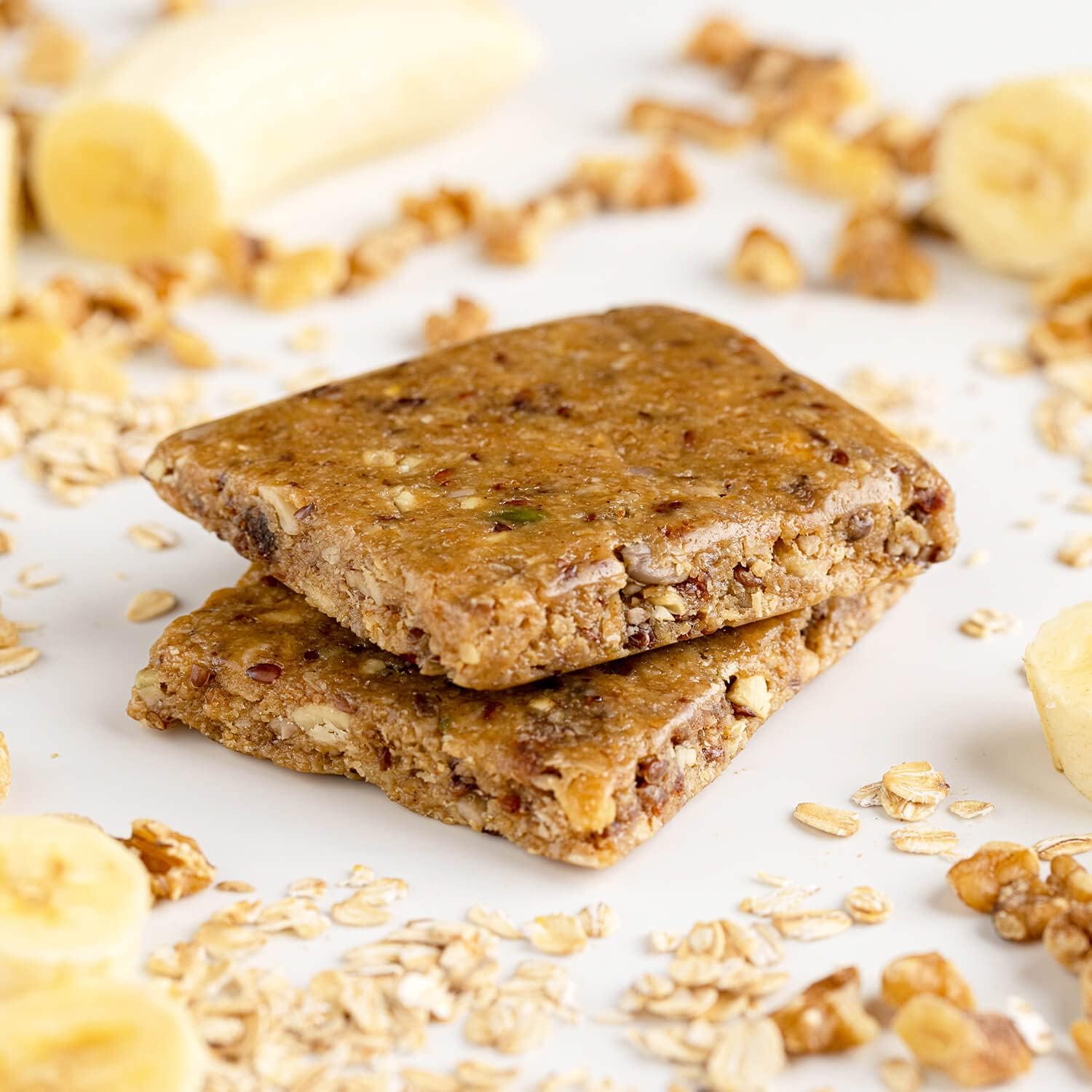 PROBAR MEAL Bar – Plant Based Meal Replacement Bar with Whole Food Ingredients, Oats, Nuts & Seeds, Vegan, Gluten Free, Non-GMO Nutrition Bar for Breakfast, Travel & On-the-Go Energy (Banana Nut Bread, 12 Count)