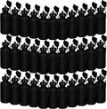 Ziliny 72 Plastic Sports Water Bottles Bulk for Kids 20 Oz