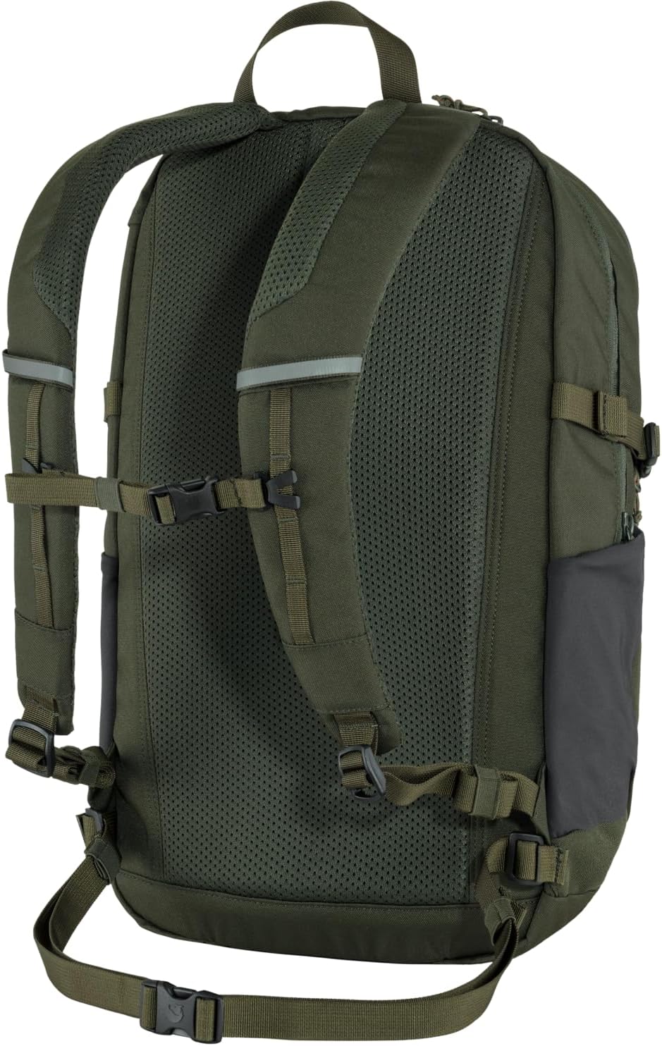 Fjällräven Skule 28 Backpack - Spacious Storage, Padded Back Panel, Breathable Design - Travel, Hiking, Deep Forest