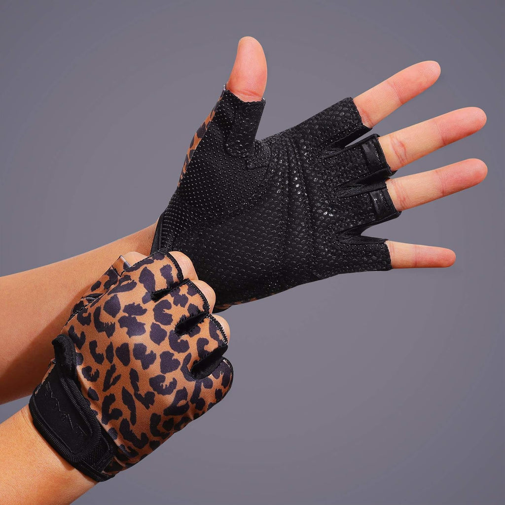 Workout Gloves for Women Men, Weight Lifting Gloves Padded, Full Palm Grip