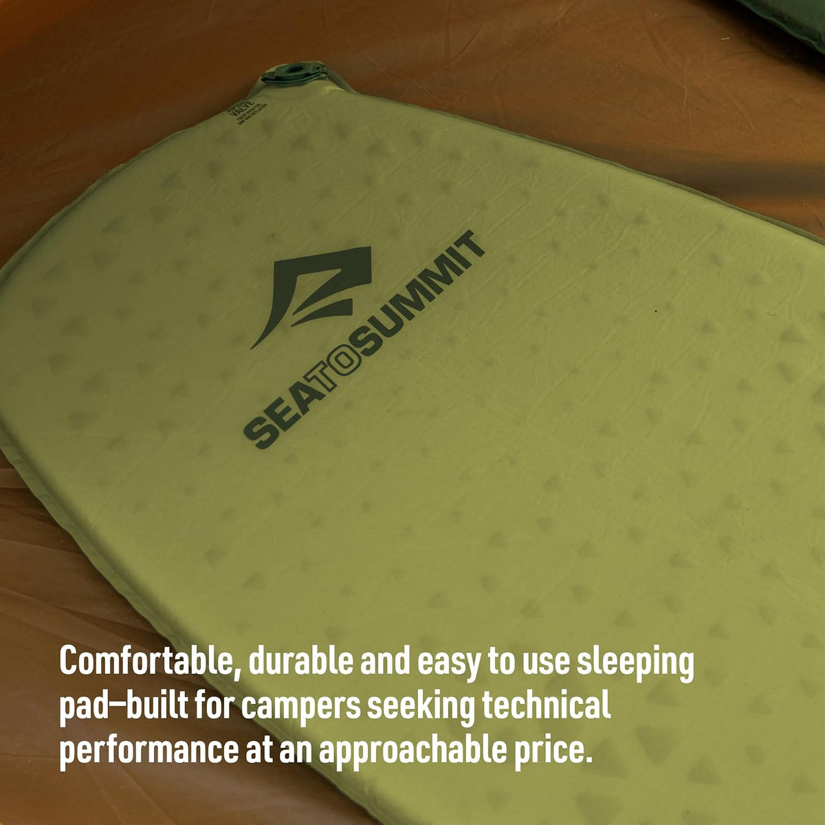 Sea to Summit Camp Plus SI Sleeping Mat, Tapered/Large