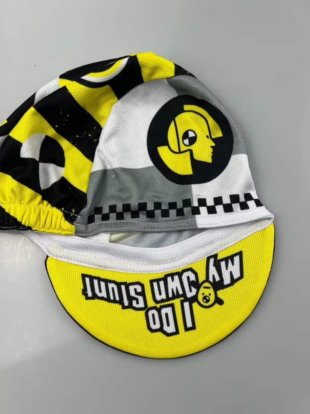 Man's Cycling Cap - Polyester Road Cycling Hat-Under Helmet - Cycling Helmet Liner Breathable&Sweat Uptake