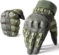 WTACTFUL Tactical Gloves Men Women, Touchscreen Reinforced Palm