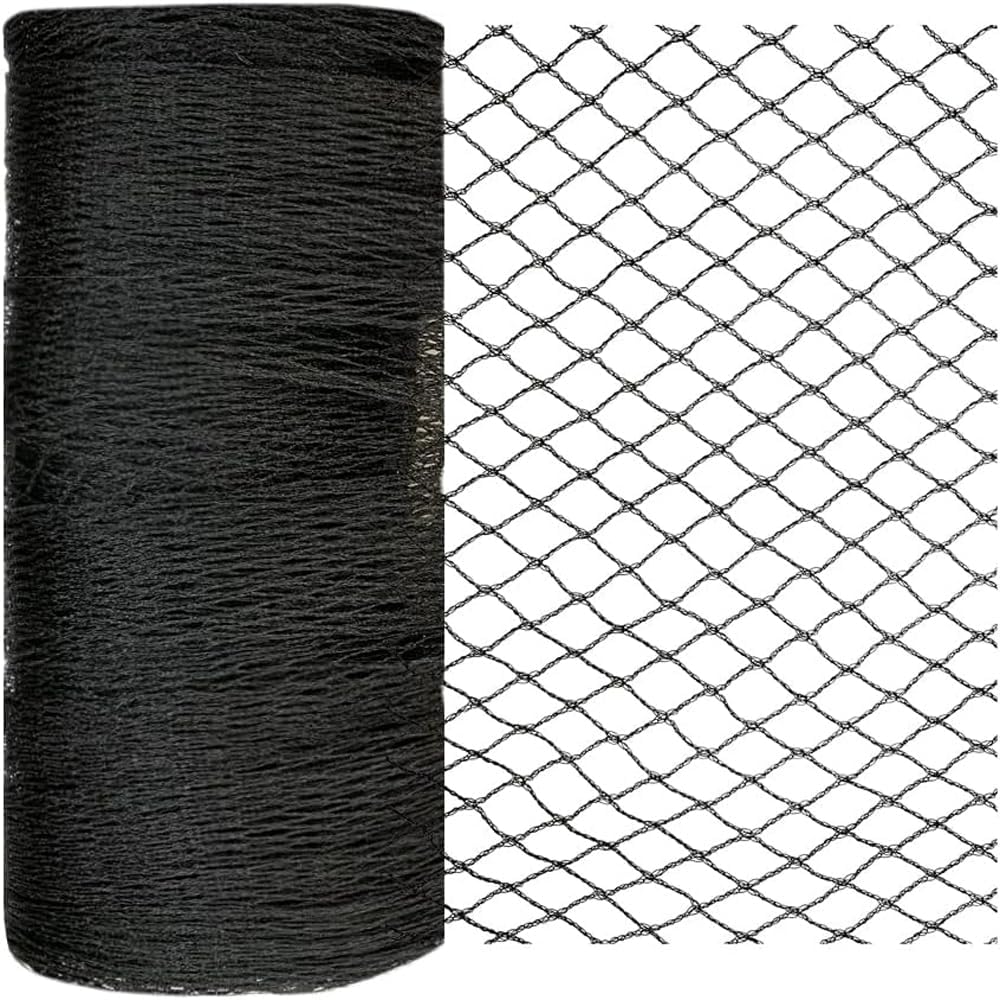 Bird Netting 25x100 Ft, 1 in Mesh Heavy Duty Garden Netting