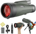 15x65 Monoculars for Adults High Powered 65mm Waterproof Fogproof Telescope