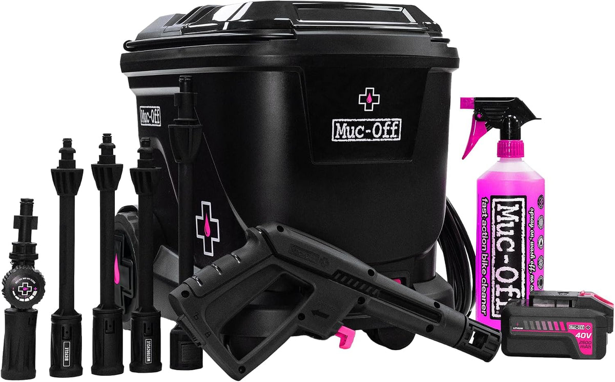 Muc-Off Mobile Pressure Washer Moto Starter Bundle