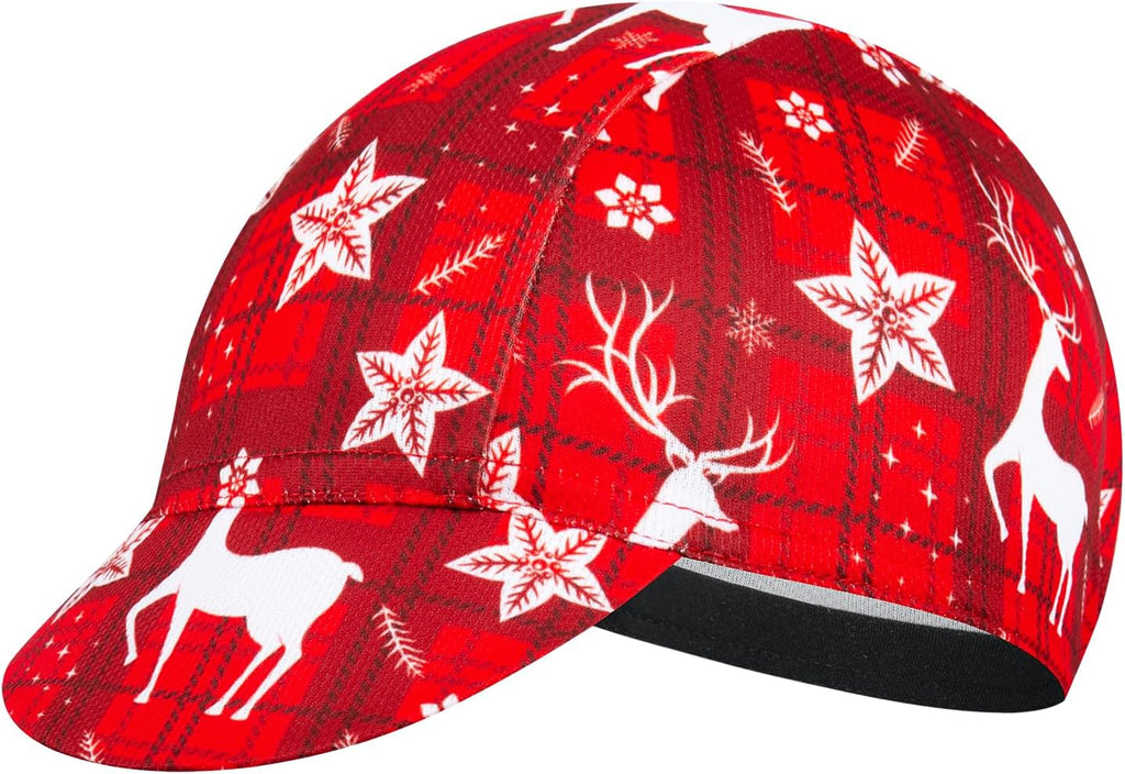 Cycling Cap for Man and Woman Cycling Hat Under Helmet-Polyester Breathable Sweat Absorbent
