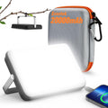 Eventek 20000mAh Rechargeable LED Work Light & Camping Tent Light | Portable Power Bank (Up to 144H), 90° Rotatable Stand Emergency Floodlight for Car Camping, Home Power Outage, Hurricane Storm