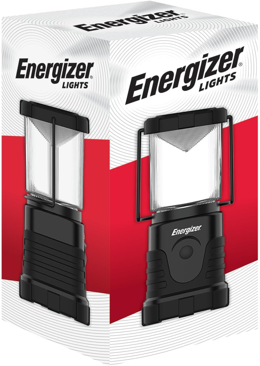 Energizer LED Camping Lantern, Bright Lantern Battery Powered LED Camping Lights