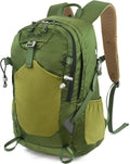 20L Hiking Backpack With Rain-Cover, Lightweight Packable Backpack For Women Men, Hiking Daypack Backpacks Fit For Camping, Sports, Daily Commuting, Short Trips (Green)