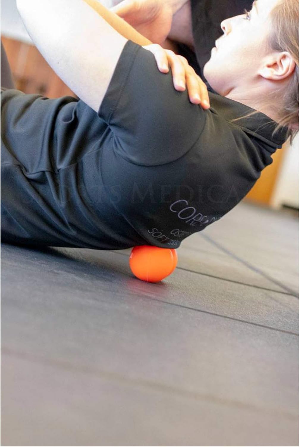 Sports Medica Peanut Massage Ball, Double Lacrosse and Peanut Ball Therapy