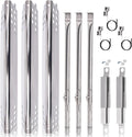 Grill Replacement Parts for Charbroil Advantage 3 Burner 463343015, 463335115, 463435115, 463436815, 463370015. Heat Plate, Burner Tube, Igniter and Crossover Tube for Char-broil Advantage Grill Parts
