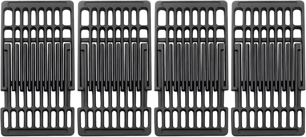 17" Heavy Cast Iron Fire Grate, Charcoal Grates Bottom Plate for Weber 22" Kettle, One-Touch, Master Touch, Bar-B-Kettle, Performer, BGE, Big Green Egg XL Charcoal Grill
