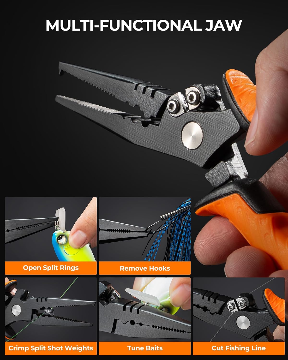 KastKing SteelStream Fishing Tool Set, Fishing Gear