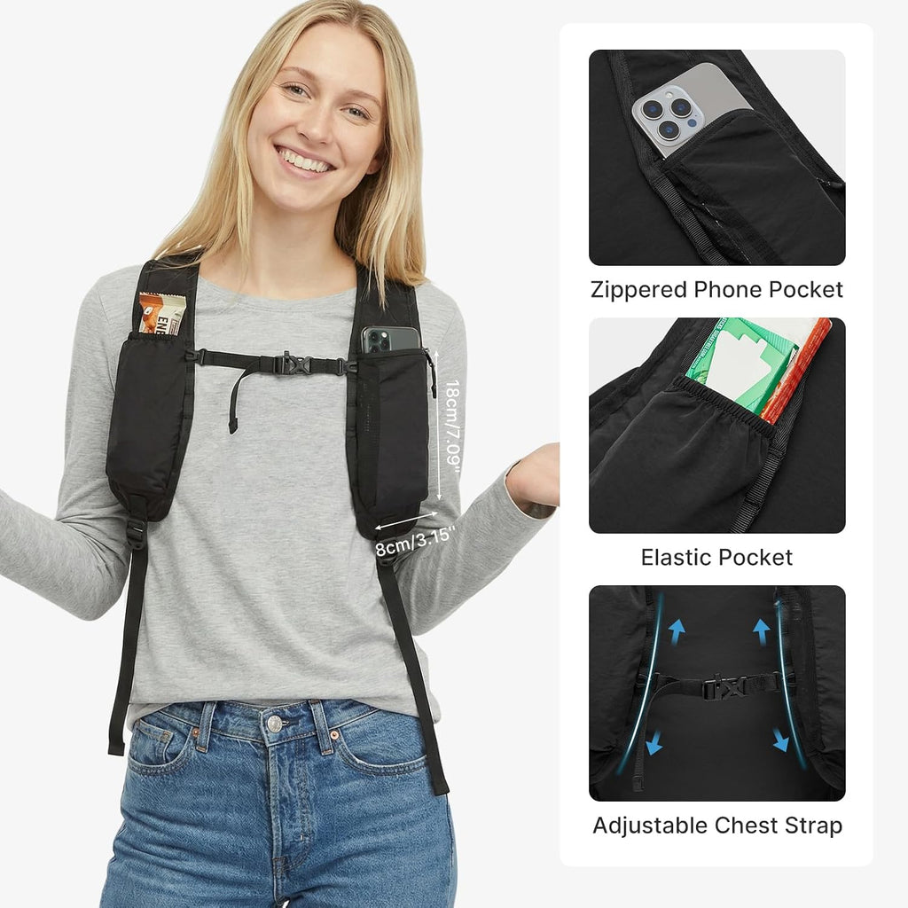 G4Free 20L Lightweight Packable Hiking Backpack for Women Men