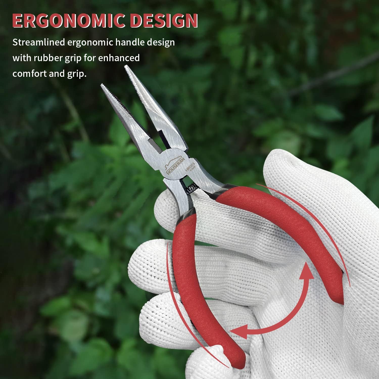Needle Nose Pliers, 5 Inch, 10 Pack, Jewelry Making Tools