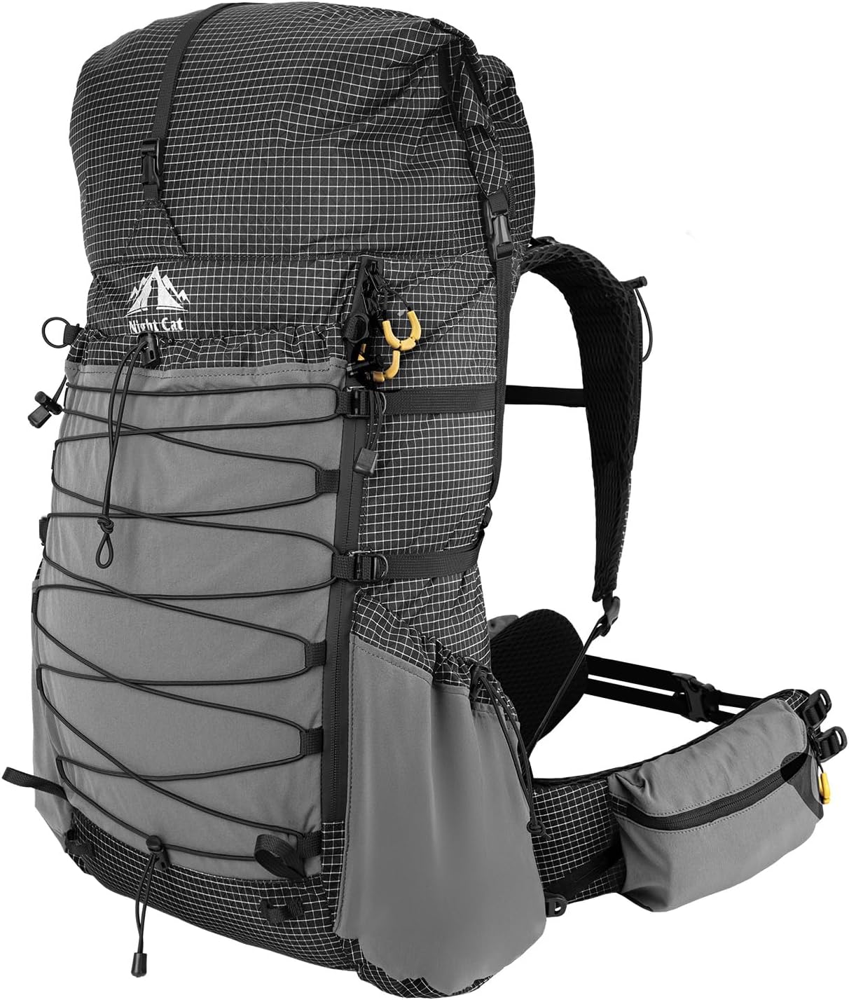 Night Cat Internal-frame Hiking Backpcack: 50l - 70l Backpack Lightweight