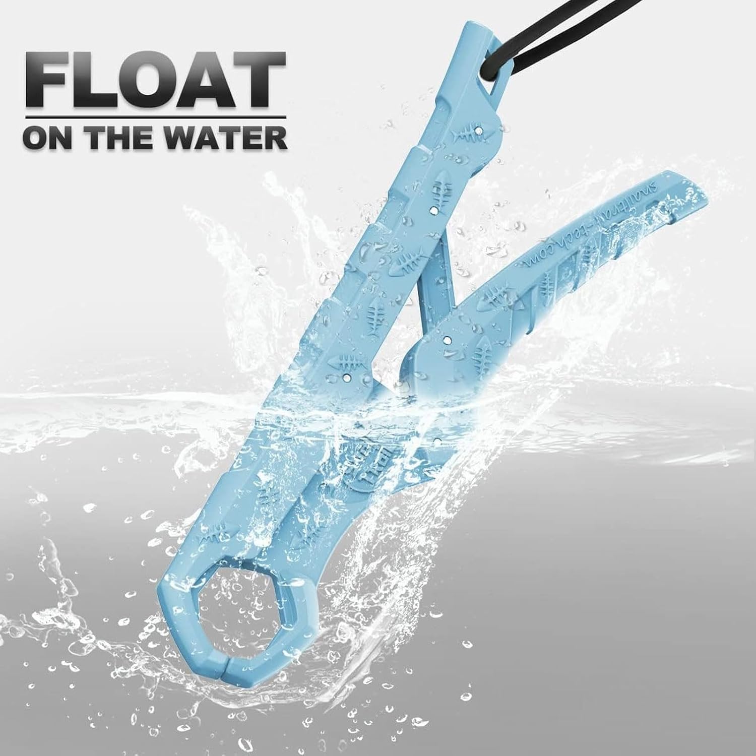 SNAIL TRAIL 7.5''/9'' Floating Fish Gripper with Lanyard