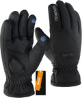 GOUNOD Winter Gloves for Women Men, Thermal Insulated Waterproof Windproof Cold Weather Gloves, Touch Screen Compatible, Non-Slip Grip for Running, Driving, Cycling, Hiking