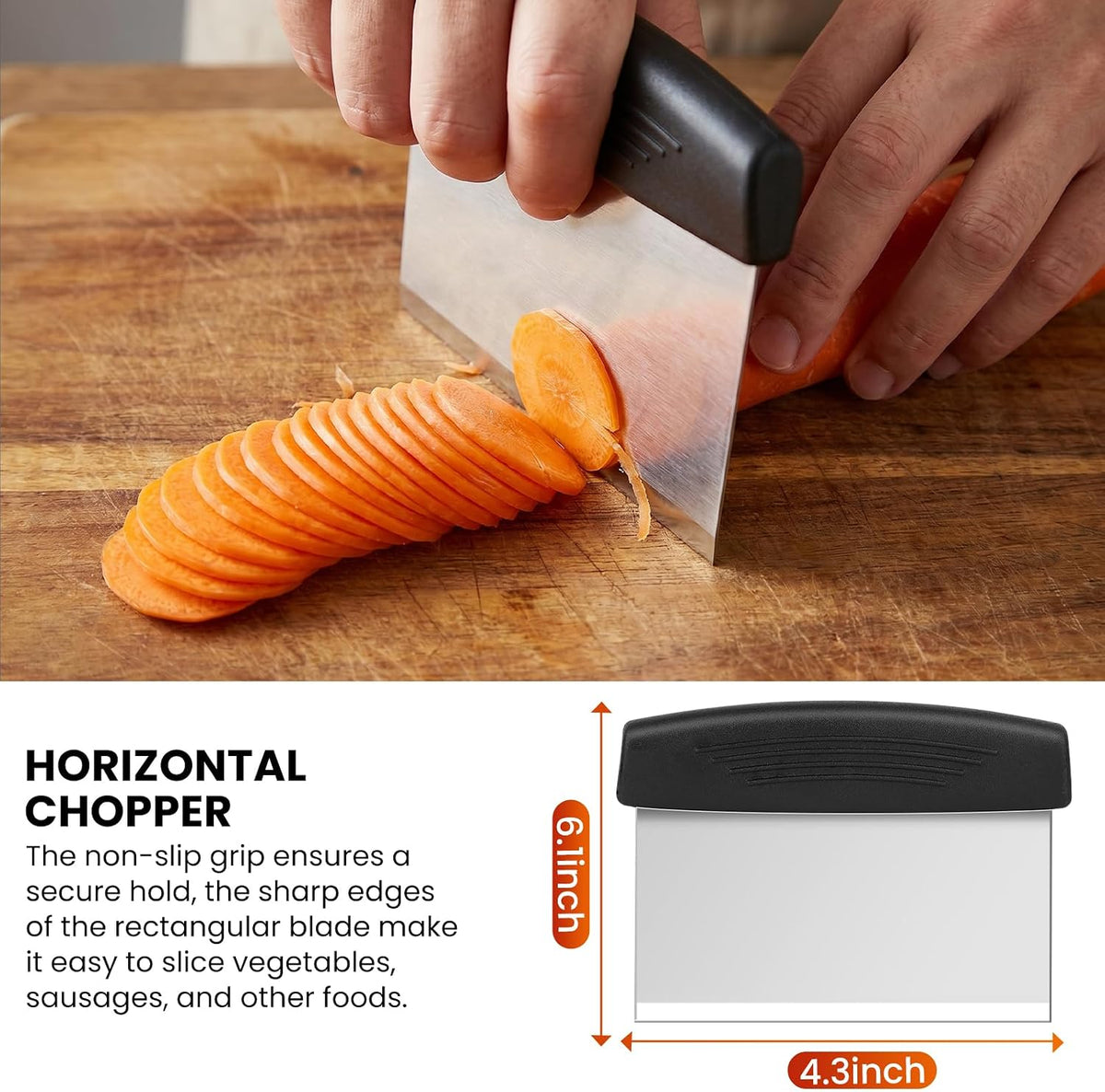 Griddle Accessories Kit for Blackstone and Camp Chef, Flat Top Grill