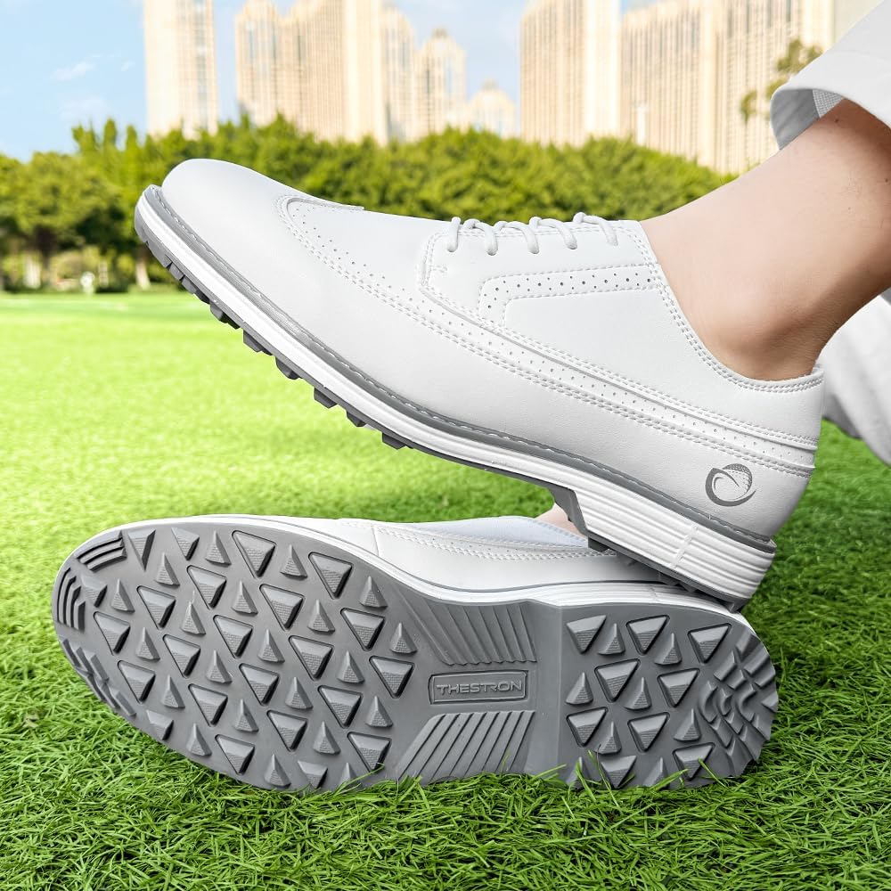 Men's Professional Golf Shoes Spikes Golf Sports Sneakers Male Waterproof Golfing Sneakers Walking Sports Shoes