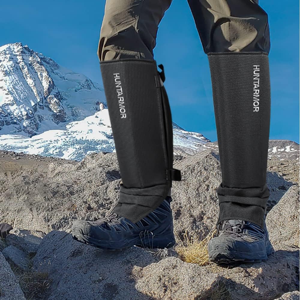 EVA Shin Guards Snake Gaiters: Semi Hard Protective EVA Resin Shell, Strong Protection for Lower Legs, Snake Gaiter
