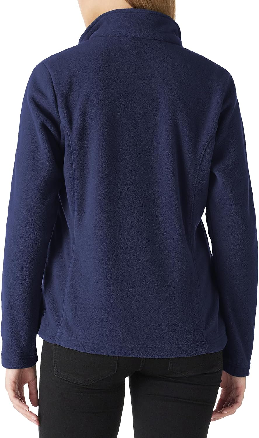 Outdoor Ventures Women's Lightweight Warm Polar Fleece Jacket Zip Up
