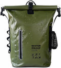 Waterproof Dry Bag 25L Backpack for Kayaking Boating Paddle Boarding