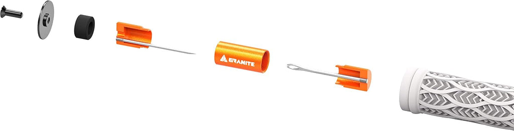 Granite Stash Tubeless Flat Tire Repair Kit (Orange)