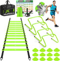 Agility Ladder, Agility Speed Training Equipment Set, 20ft Speed Ladder