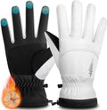 rivmount Winter Waterproof Ski Snow Warm Gloves for Women Men, Windproof Cold Weather Thermal with Touchscreen Fingers, for Running Driving Cycling Hiking Biking Outdoor Sports Daily Work