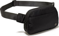 Pander Nylon Fanny Pack Belt Bag for Women with 5 Zipper Pockets