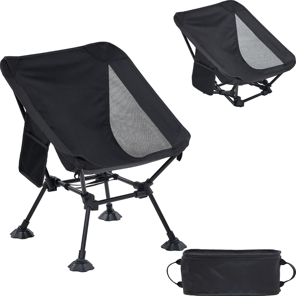 Lightweight Folding Backpacking Camping Chair for Hiking, Beach
