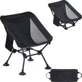 Lightweight Folding Backpacking Camping Chair for Hiking, Beach