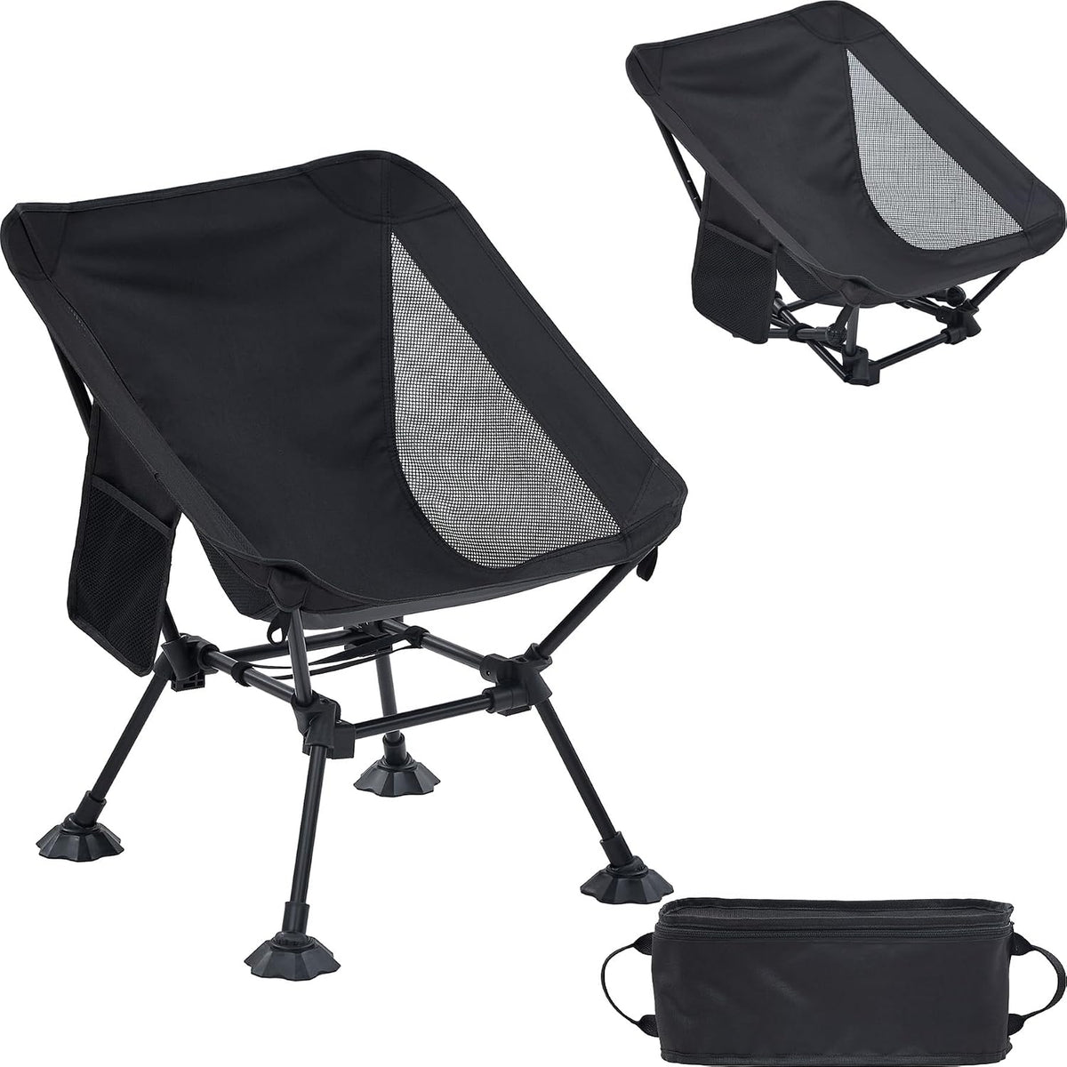 Lightweight Folding Backpacking Camping Chair for Hiking, Beach
