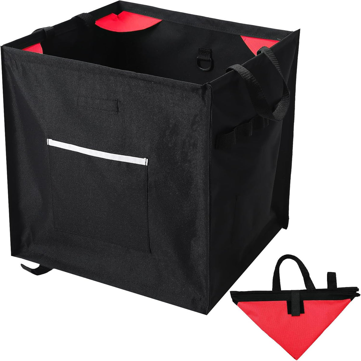 Arrowbash Arborist Throw Line Cube Bag, Foldable Storage Box,Green