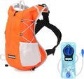Hydration Backpack with 2L Bladder Water Pack for Hiking Cycling Running